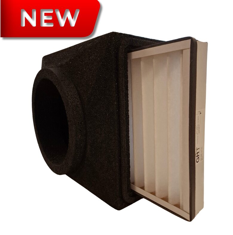 Filter Box for Ventilation Systems -PureFlow 200- EPP Indoor farming