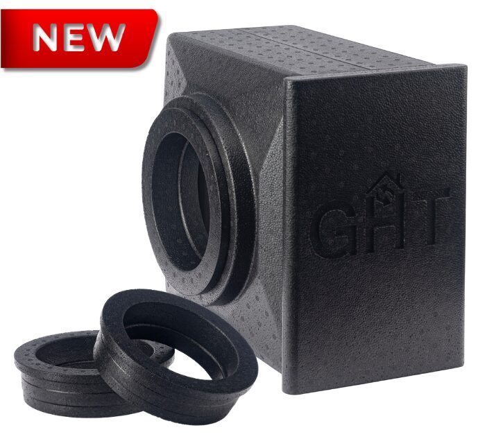 Boîtier de filtre PureFlow 200 EPP pour la ventilation intérieure générale et les systèmes d’agriculture intérieure contrôlée