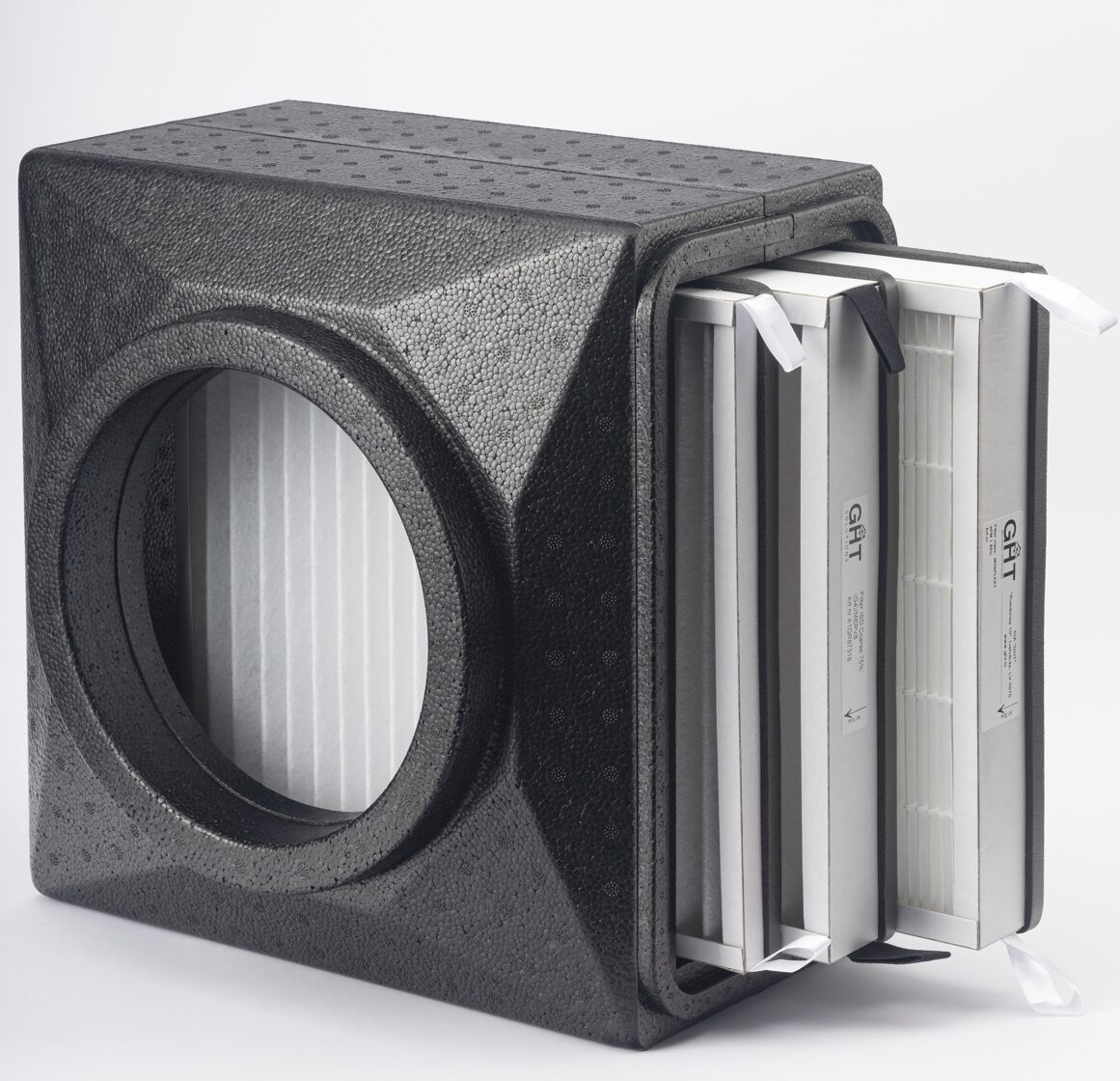 Filtru kaste ventilācijas sistēmām - PureFlow 200- EPP Iekštelpu lauksaimniecība - ghtsolution.com